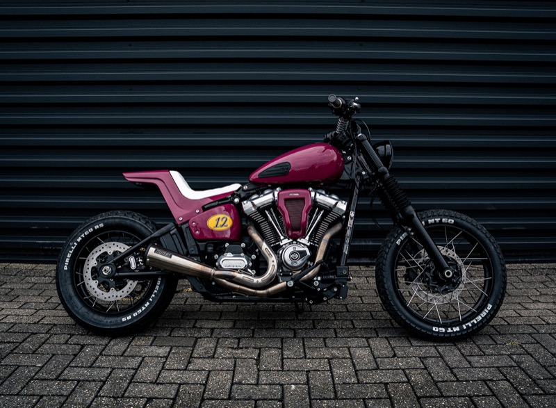 Street Bob Wind Line